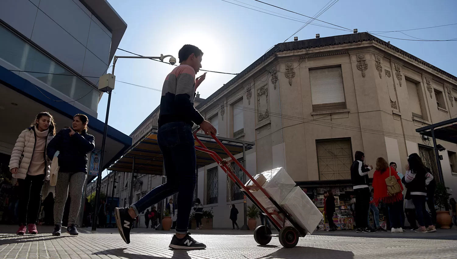 El sol continuará acompañando a los tucumano como en los últimos días. LA GACETA/FOTO DE FRANCO VERA