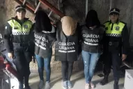 Atraparon a 10 mecheras en 24 horas: por donde entramos, salimos, dijeron