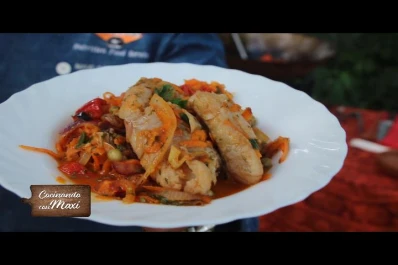 Hoy, en Cocinando con Maxi: filetes de merluza a la criolla