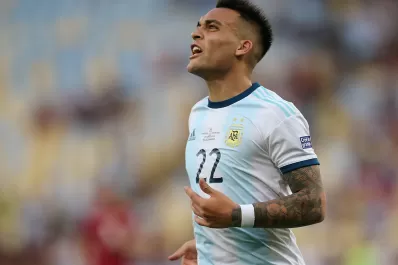 El rumor del Barcelona es cierto, dijo el representante de Lautaro Martínez