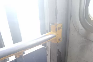 Denuncian el estado deplorable de una línea de colectivos que va a Lomas de Tafí