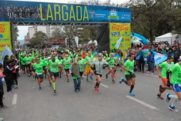 Que no te agarre desprevenido: estos serán los cortes de calle por la Maratón Independencia