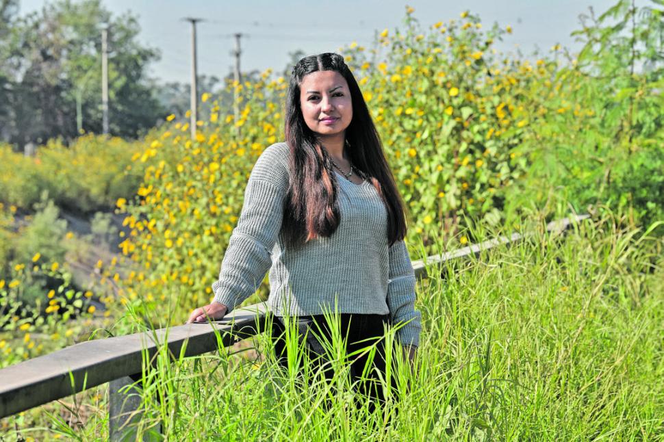 ESTUDIANTE. Mayra Frías cursa 4° año de Medicina en la UNT con notas sobresalientes. Egresó de la escuela Solidaridad y Paz 