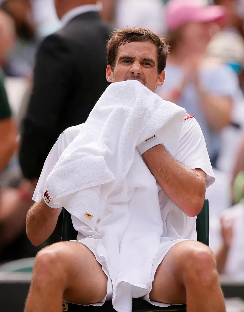 NO PUDO SER. Pella perdió con el español Agut por 7-5, 6-4, 3-6 y 6-3. reuters 