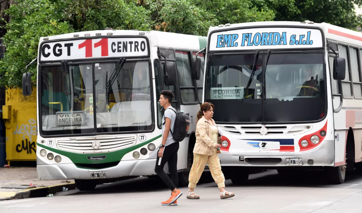 Otro paro deja a los tucumanos sin colectivos