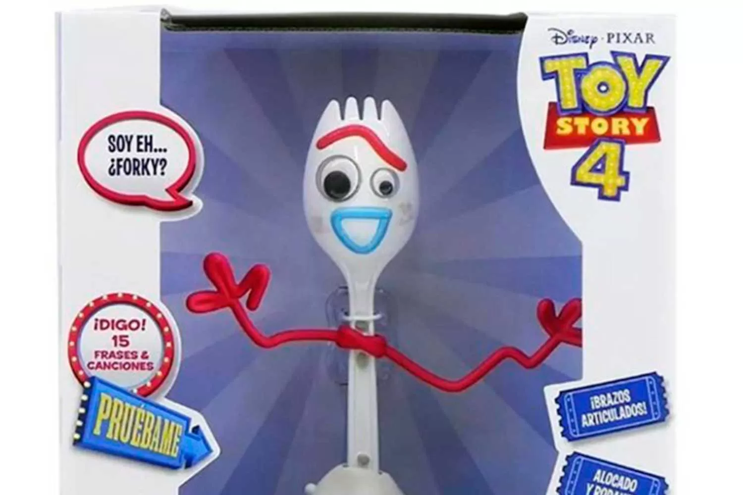 NO SE VENDERÁ MÁS. Forky.