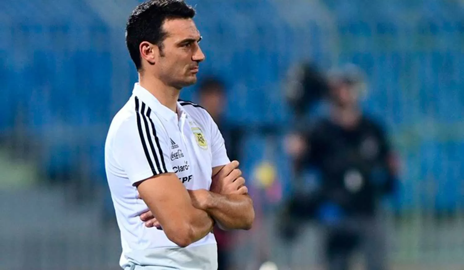 ¿SIGUE? Lionel Scaloni podría seguir al mando de la Selección.