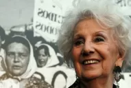 Estela de Carlotto aseguró que Macri “es una mala persona”