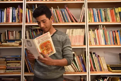 Los librojuegos te dan la aventura, vos ponés el final