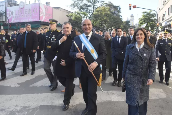 Habló la joven que escrachó a Manzur el 9 de Julio