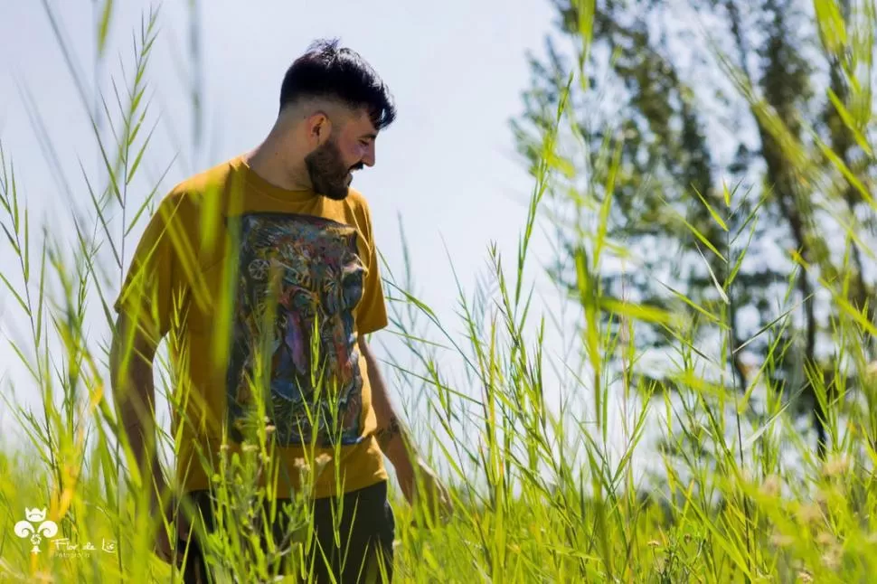 NUEVO DISCO. Facundo Jofré presentará su trabajo “La corriente del niño”. credito