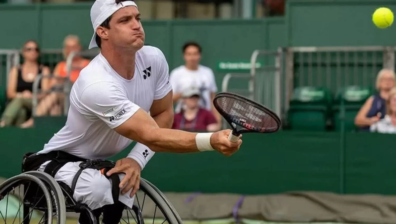 El Lobito perdió las dos finales anteriores en Wimbledon ante su rival de mañana. (ARCHIVO)