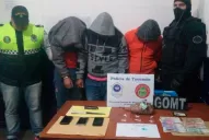 Detuvieron a dos hombres y a un adolescente con casi un kilo de cocaína en La Costanera