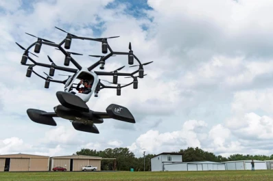 Prueban drones tripulados