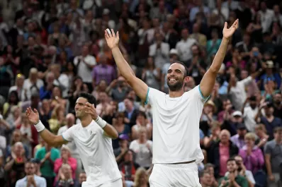 Wimbledon: los colombianos Sebastián Cabal y Robert Farah hicieron historia
