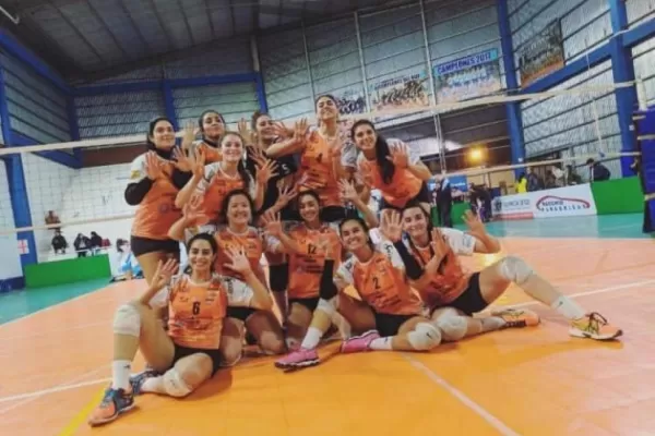 Otra corona para Monteros Voley