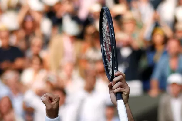 La victoria dejó casi sin energías a Federer