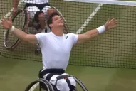 El argentino Fernández se consagró campeón en Wimbledon
