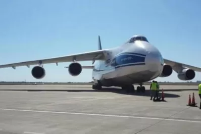 Un Antonov traerá una turbina de vapor para El Bracho