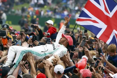 Hamilton se llevó su sexto GP de Gran Bretaña