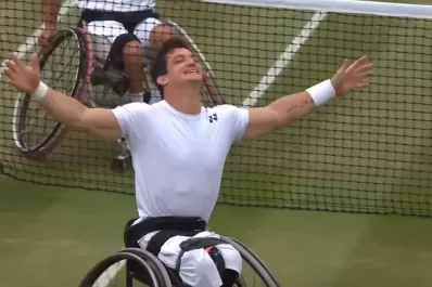 El argentino Fernández se consagró campeón en Wimbledon