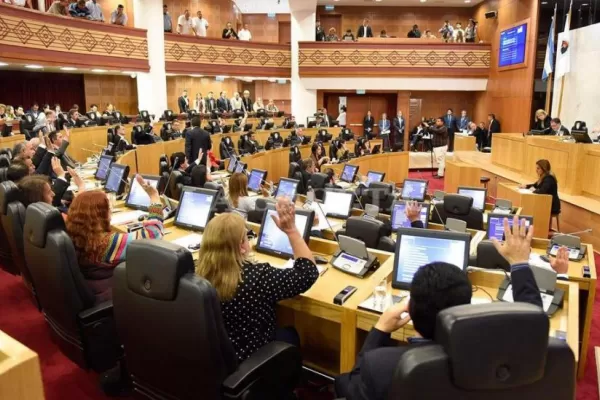 El debate por los colectivos se instala en la Legislatura