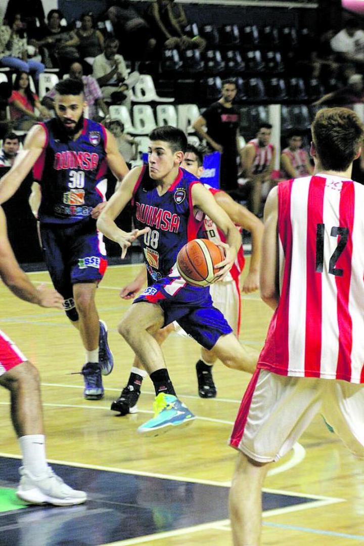 BÁSQUET. Lo hecho por Quimsa en la Liga puede ser un espejo para “CC”. TÉLAM (ARCHIVO)