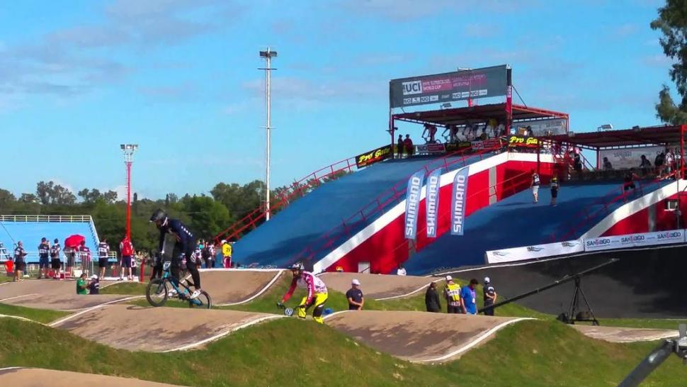 TRES MILLONES DE PESOS. Eso invirtió Santiago del Estero en la pista de BMX.