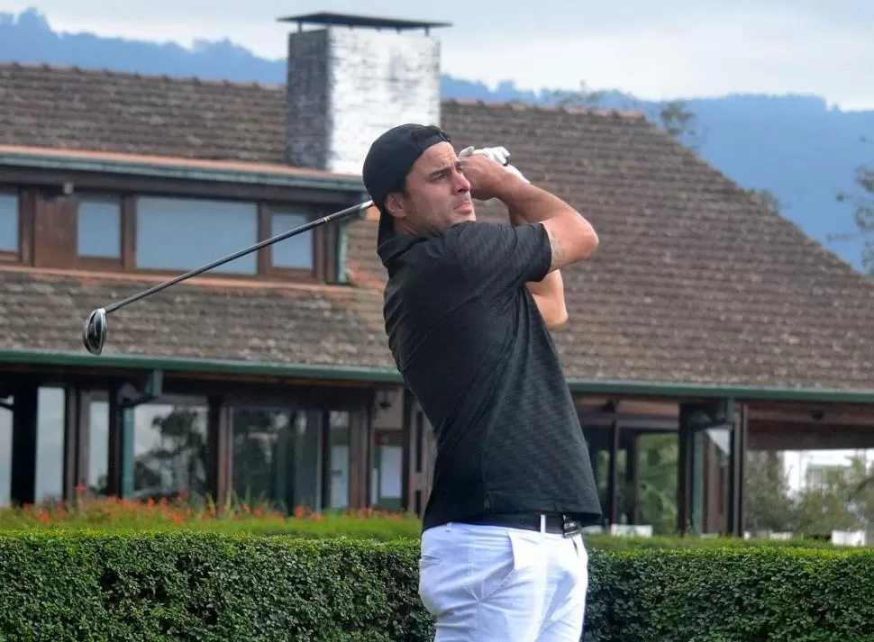 GANADOR. Santiago Rojas triunfó en  el campo de Alpa Sumaj.  PRENSA JOCKEY CLUB 