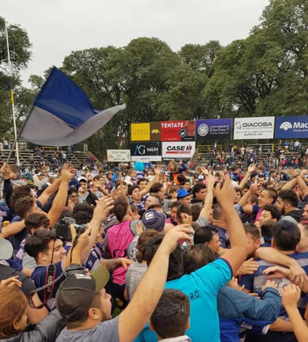 FESTEJO EN LA CALDERA. 