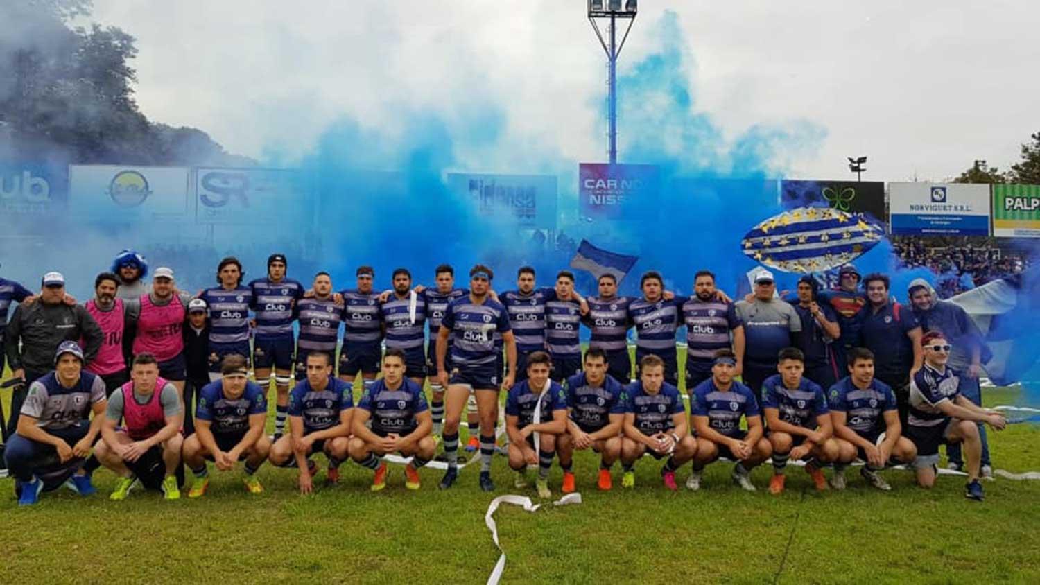 LOS CAMPEONES. Universitario se consagró en La Caldera.