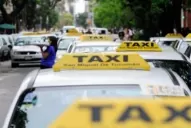 Asaltaron a un taxista en la avenida Ejercito del Norte y fueron atrapados luego de una persecución