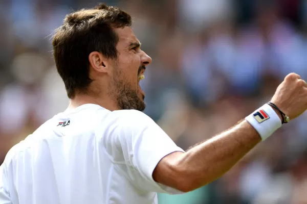 Guido Pella subió dos lugares en el ránking ATP y es la segunda raqueta nacional