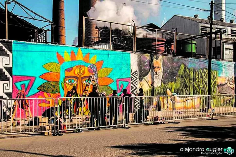 MURALES. A los que se efectuaron el año pasado, se agregarán otras intervenciones artísticas. la gaceta / foto de alejandro augier