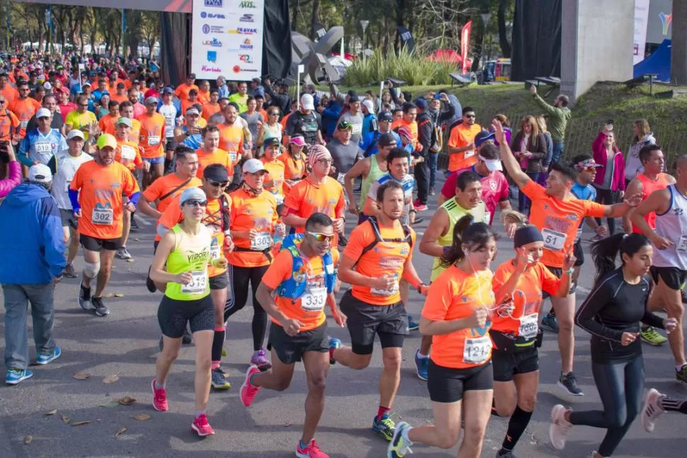 EL GANADOR. Pedro Gómez llegó antes que todos en los 42k. fotos  Eco Extremo-Pedro Elías