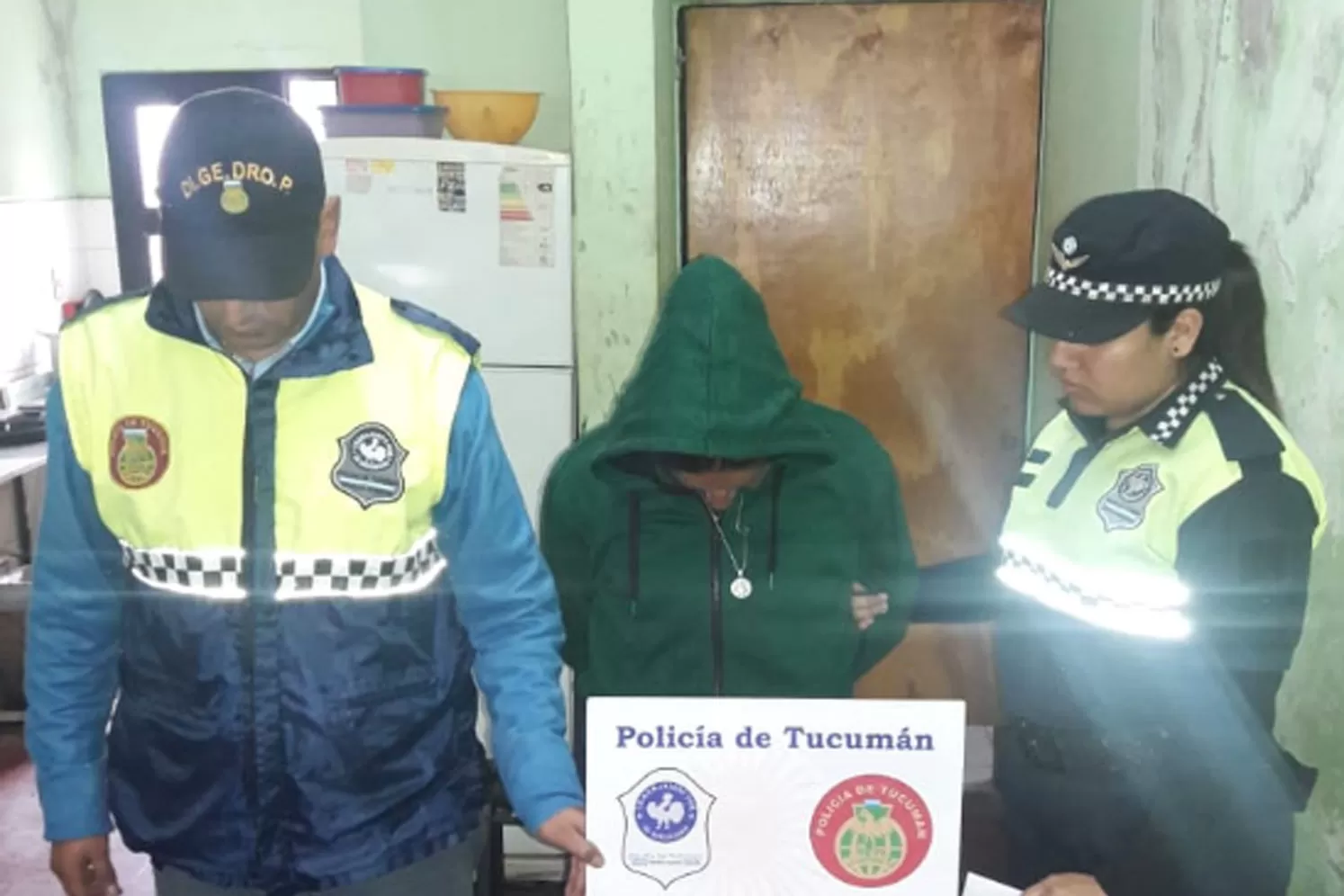 Detienen a una mujer que comercializaba droga en Barrio Toledo