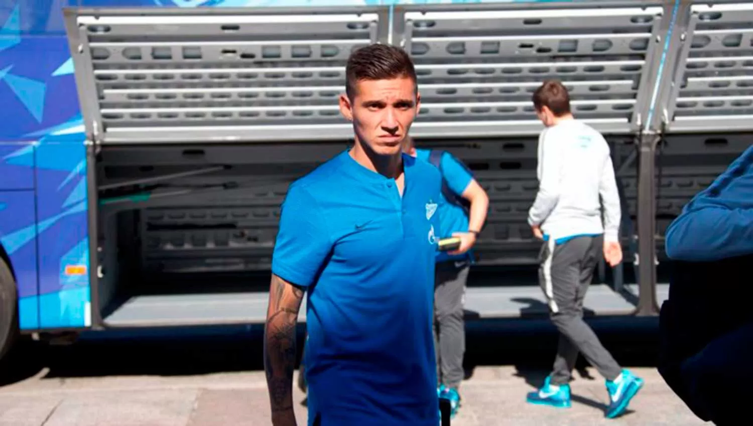 DISGUSTADO. Kranevitter no quiere seguir jugando en Rusia.