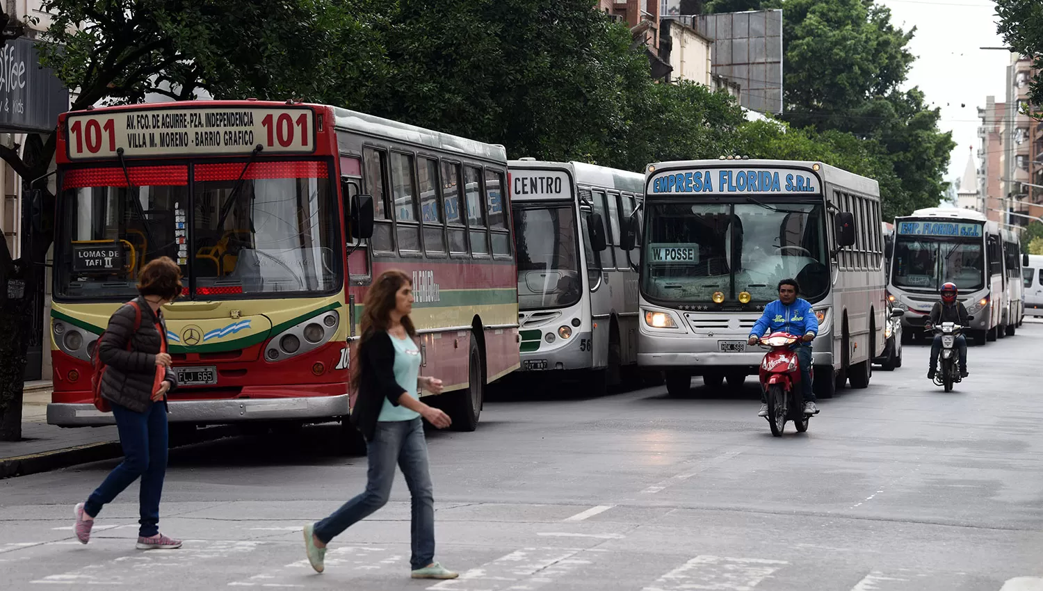 Declaraciones cruzadas luego del paro que dejó a los tucumanos sin colectivos durante cinco días. 