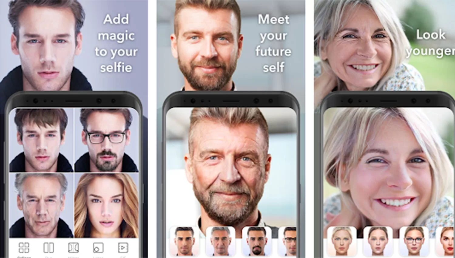 FaceApp tiene miles de descargas y una alta puntuación entre los usuarios. 