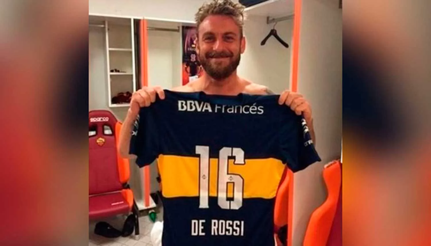 ¿A BOCA? De Rossi podría ser un Xeneize más.