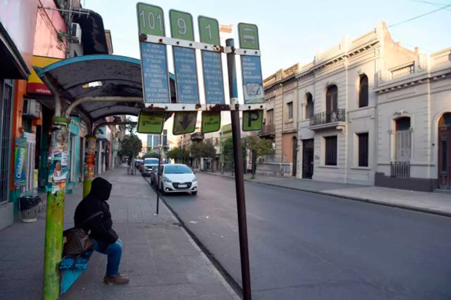 A LA ESPERA. Mañana se confirmará si el jueves hay paro de colectivos.