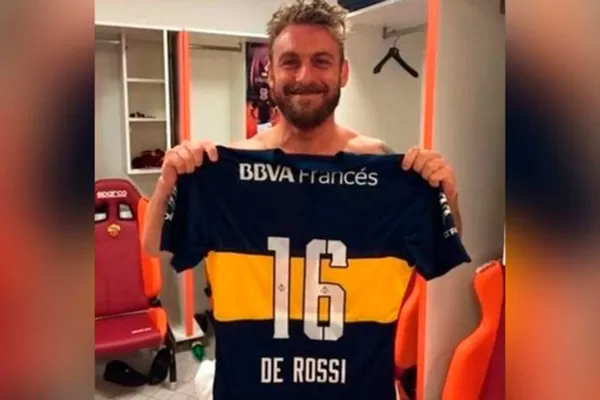 Boca, a punto de romper el mercado de pases: ¿llega De Rossi?