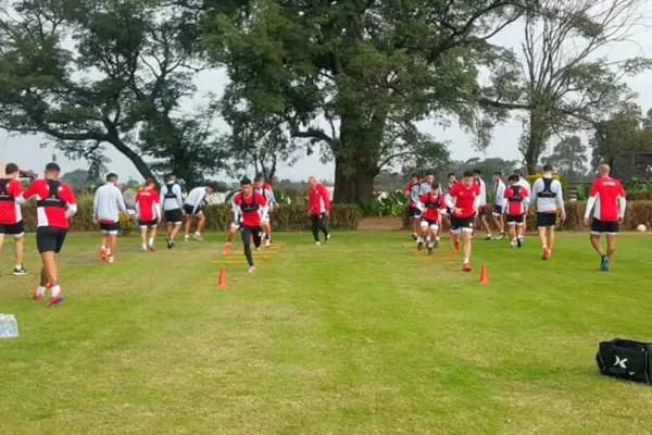 San Martín está listo para los primeros amistosos de pretemporada