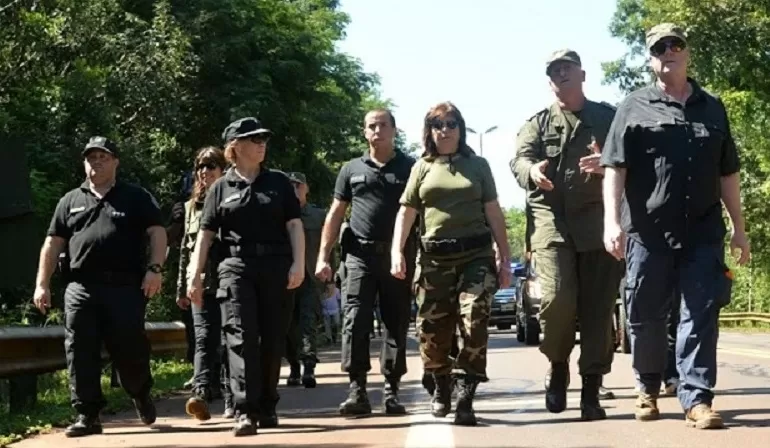 Servicio Cívico Voluntario en Valores: la colimba del Gobierno a cargo de Gendarmería. IMAGEN DE INFONEWS