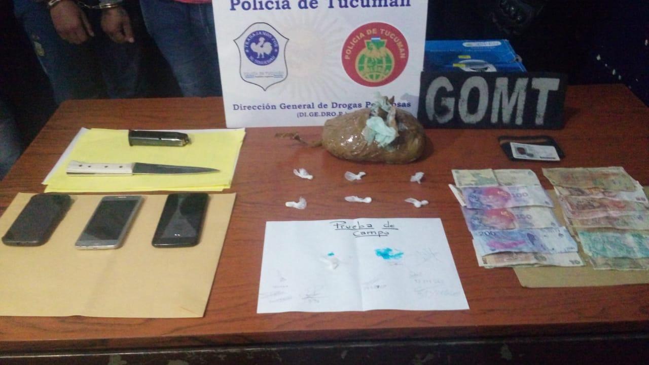 Los otros tres procedimientos en los que se detuvieron a supuestos narcos