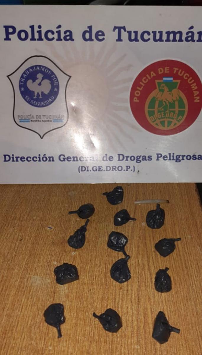 Detienen a una mujer que comercializaba droga en Barrio Toledo