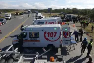 Una sola accidentada en la tragedia de La Madrid continúa internada en Tucumán