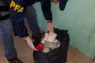 Narcotráfico: la banda narco tenía un centro para estirar la droga que traficaba