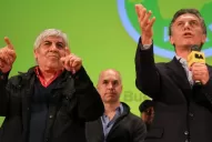 Hugo Moyano calificó de “mitómano” a Mauricio Macri