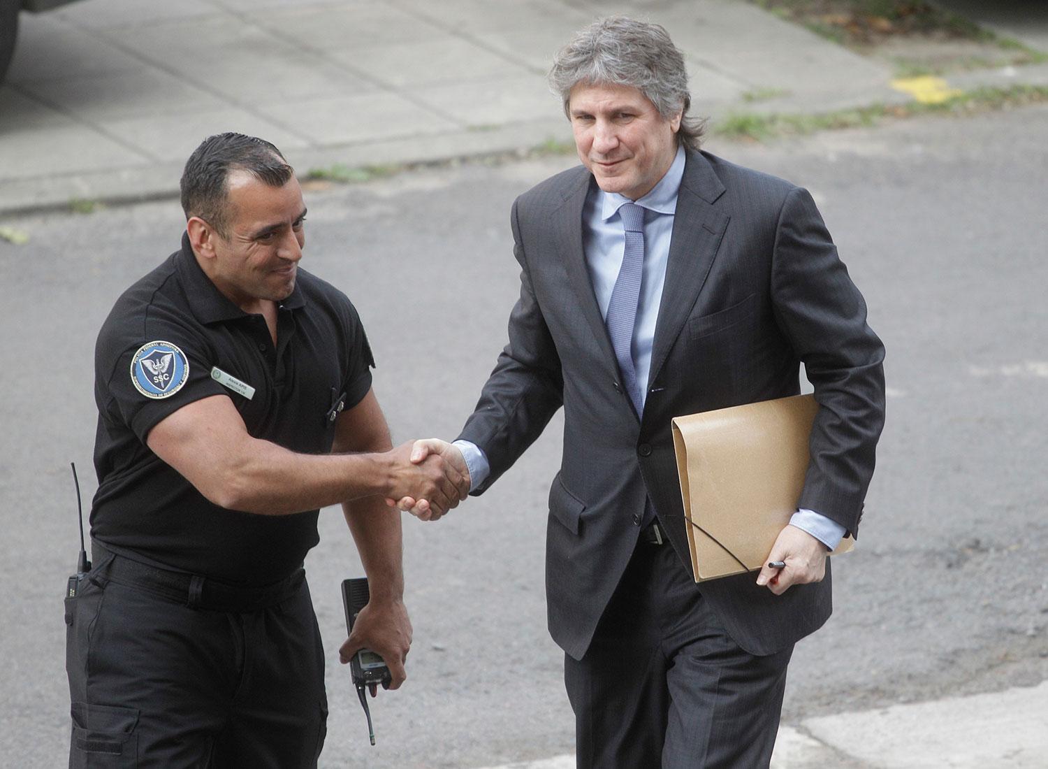 Confirmaron la condena de Amado Boudou por la causa Ciccone